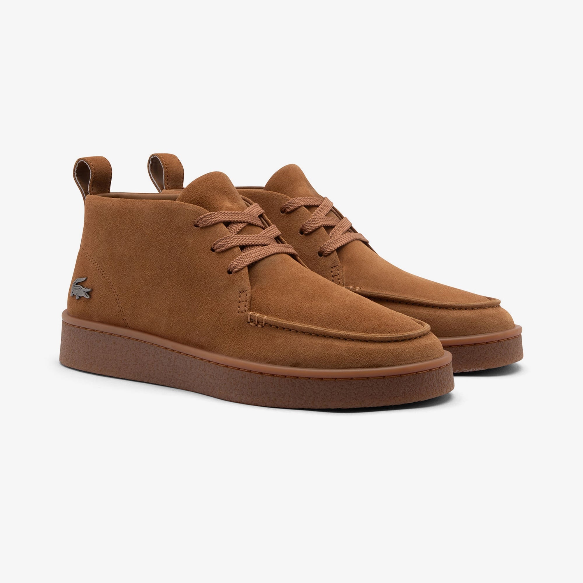 Lacoste Baseshot Chukka Erkek Kahverengi Bot