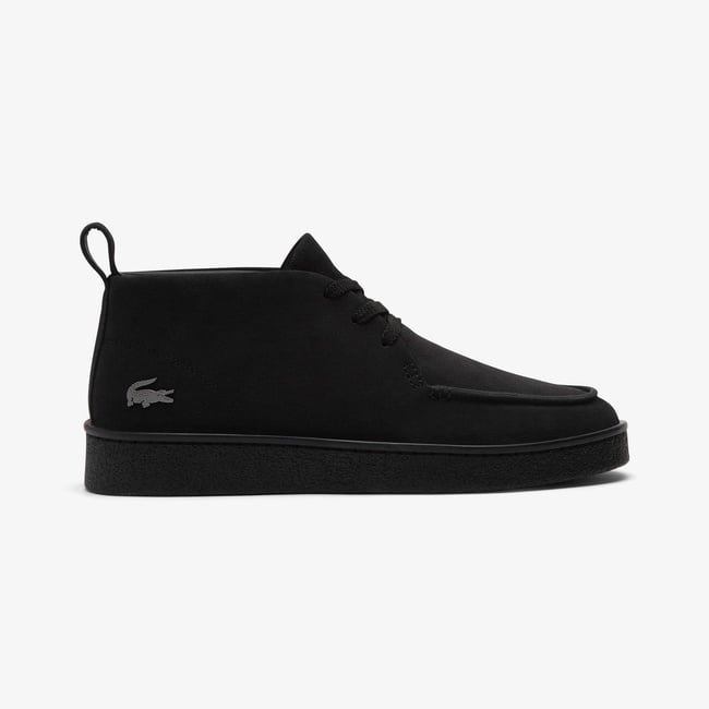  Lacoste Baseshot Chukka Erkek Siyah Bot