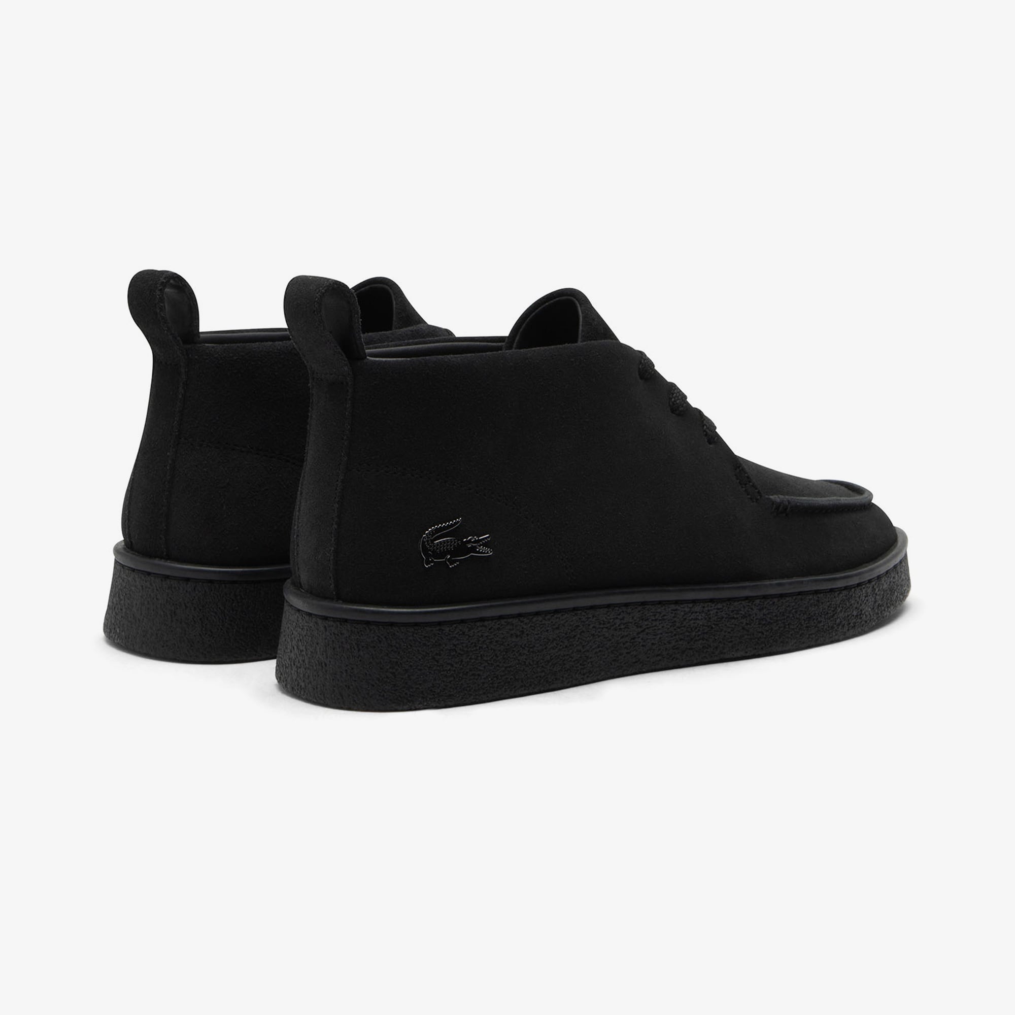 Lacoste Baseshot Chukka Erkek Siyah Bot