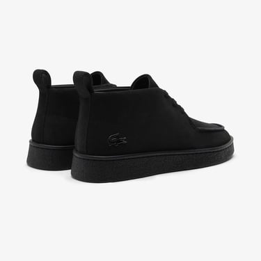  Lacoste Baseshot Chukka Erkek Siyah Bot