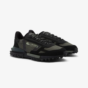  Lacoste Elite Active Kadın Siyah Sneaker