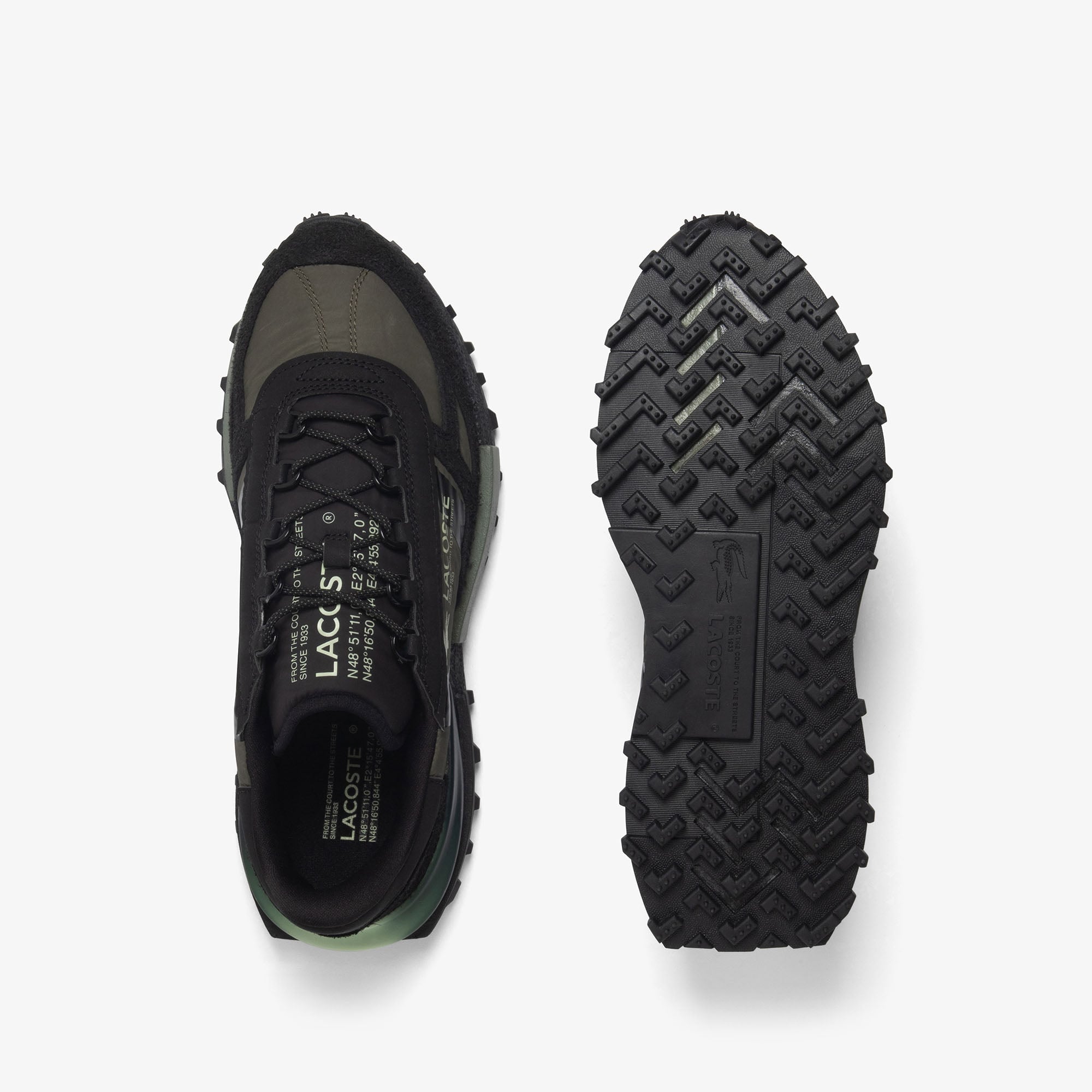 Lacoste Elite Active Erkek Siyah Sneaker - Görsel 5