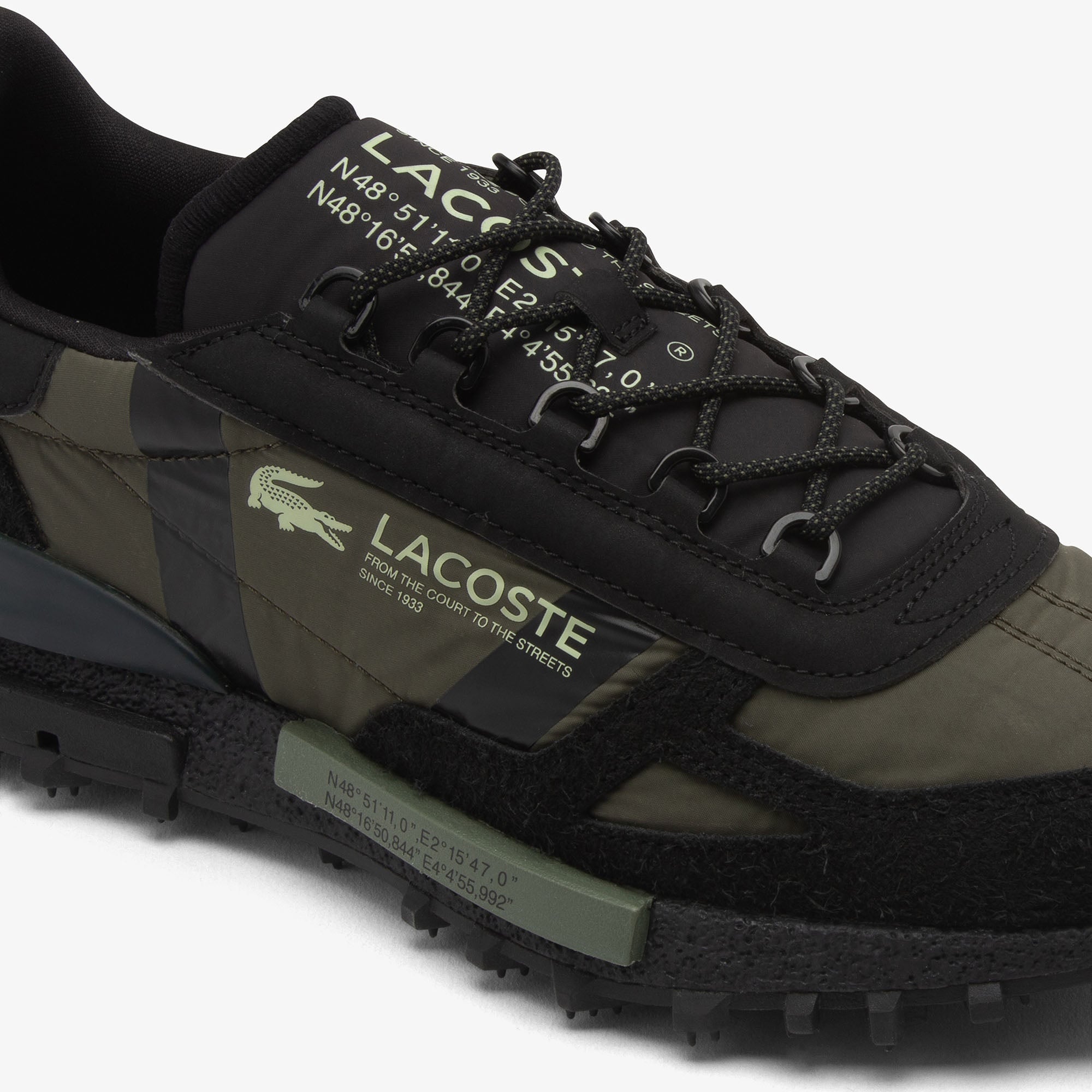 Lacoste Elite Active Erkek Siyah Sneaker