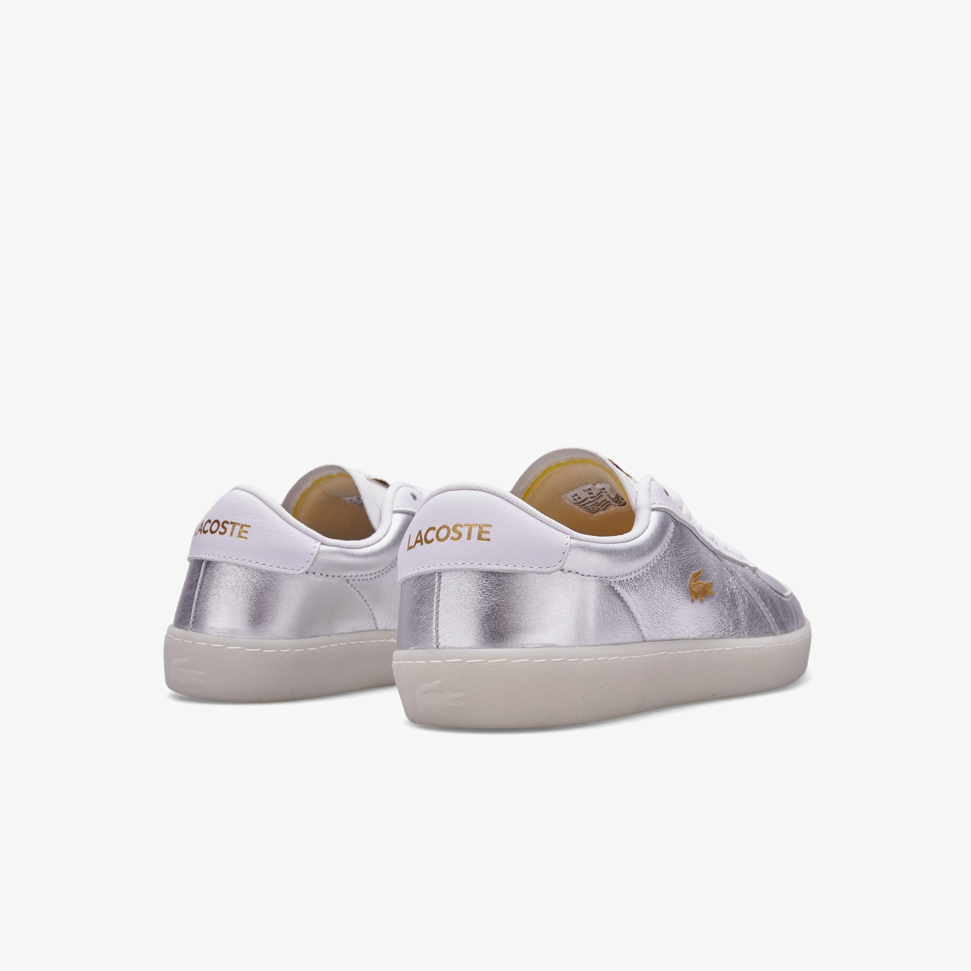 Lacoste Baseshot Pro Kadın Gri Sneaker