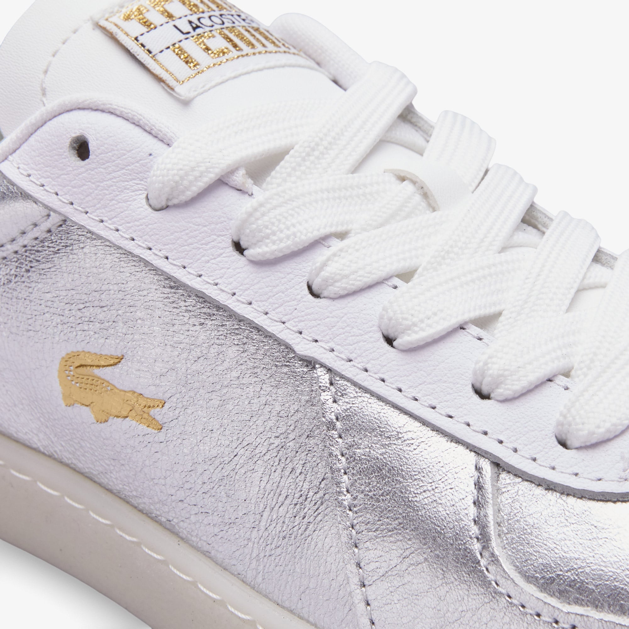 Lacoste Baseshot Pro Kadın Gri Sneaker