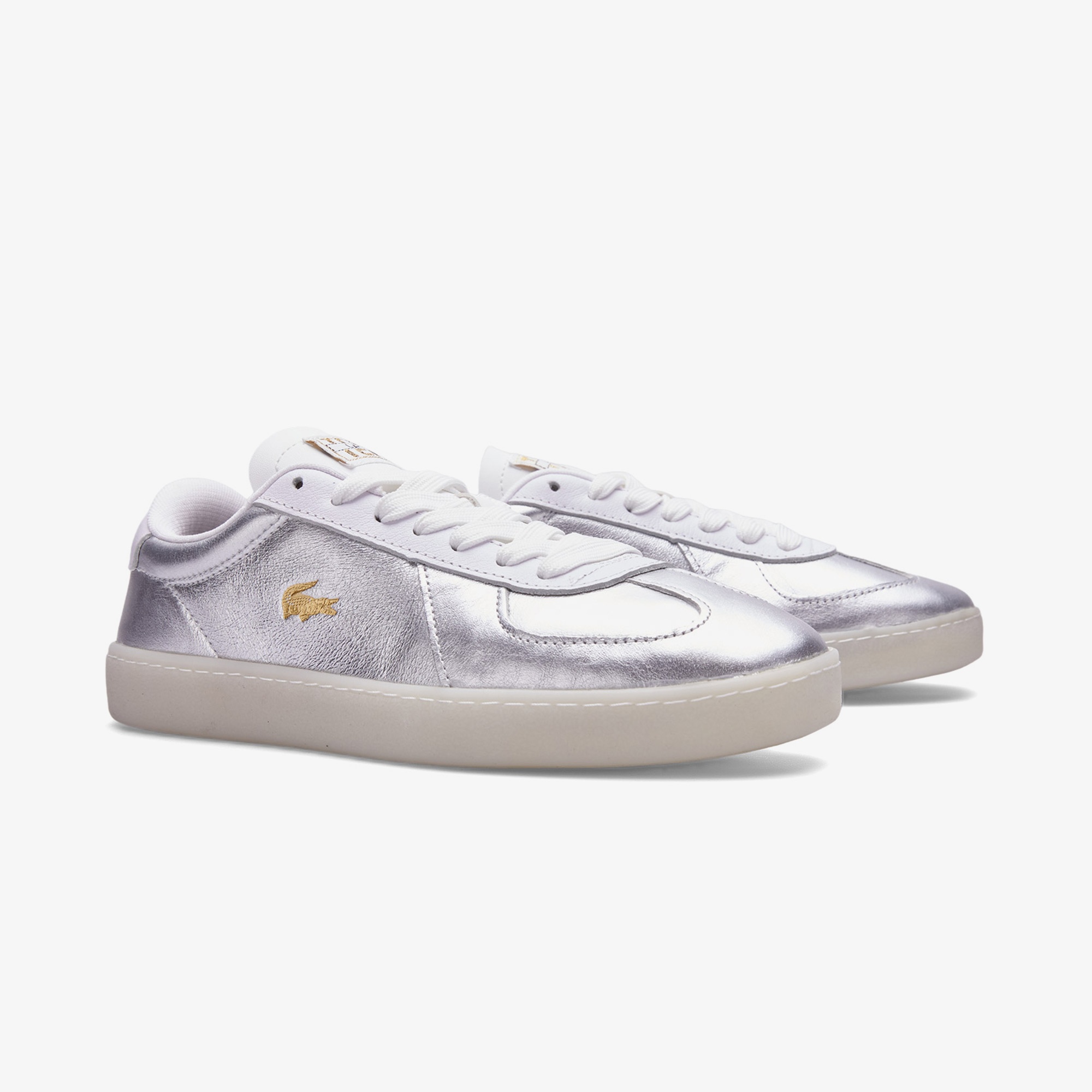 Lacoste Baseshot Pro Kadın Gri Sneaker