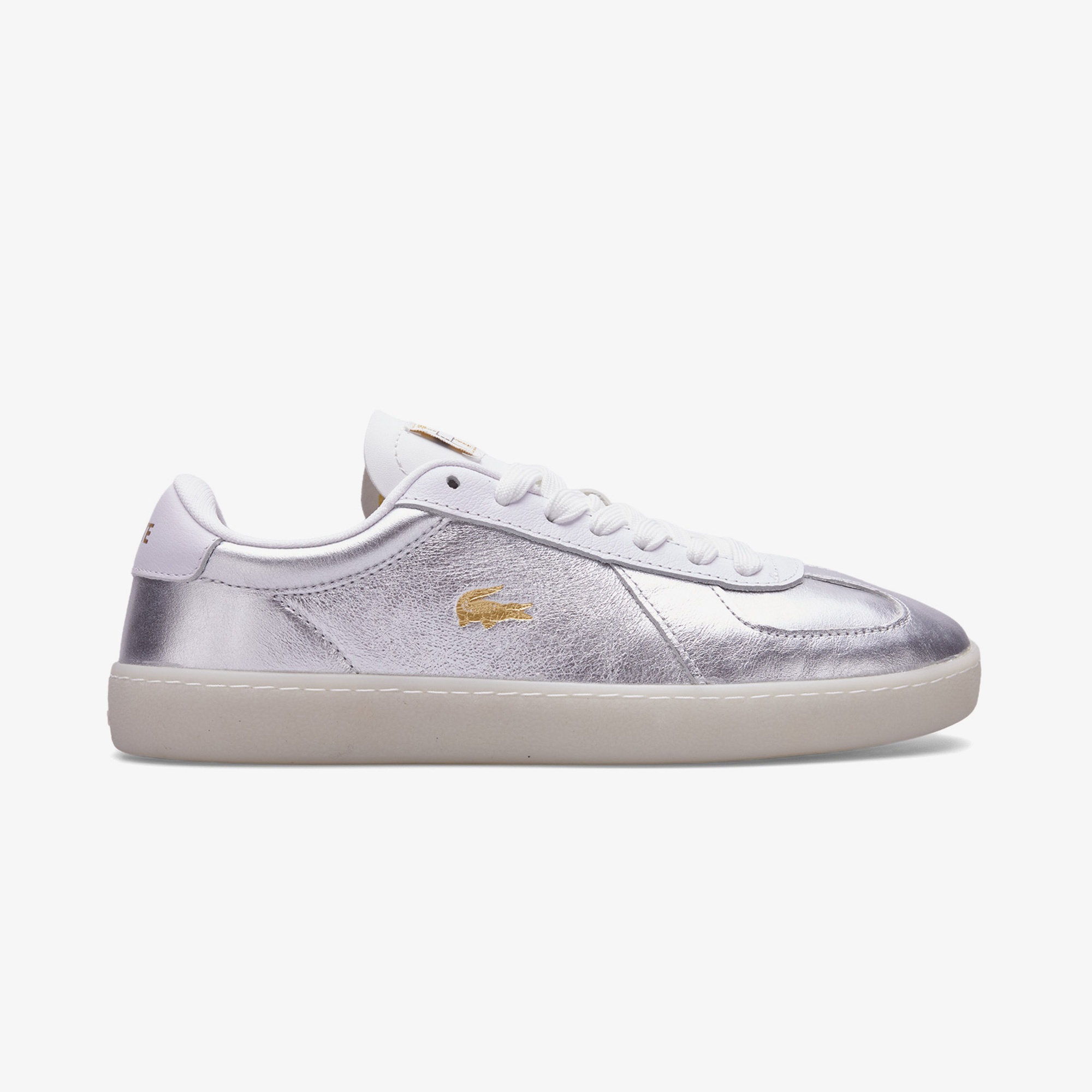 Lacoste Baseshot Pro Kadın Gri Sneaker