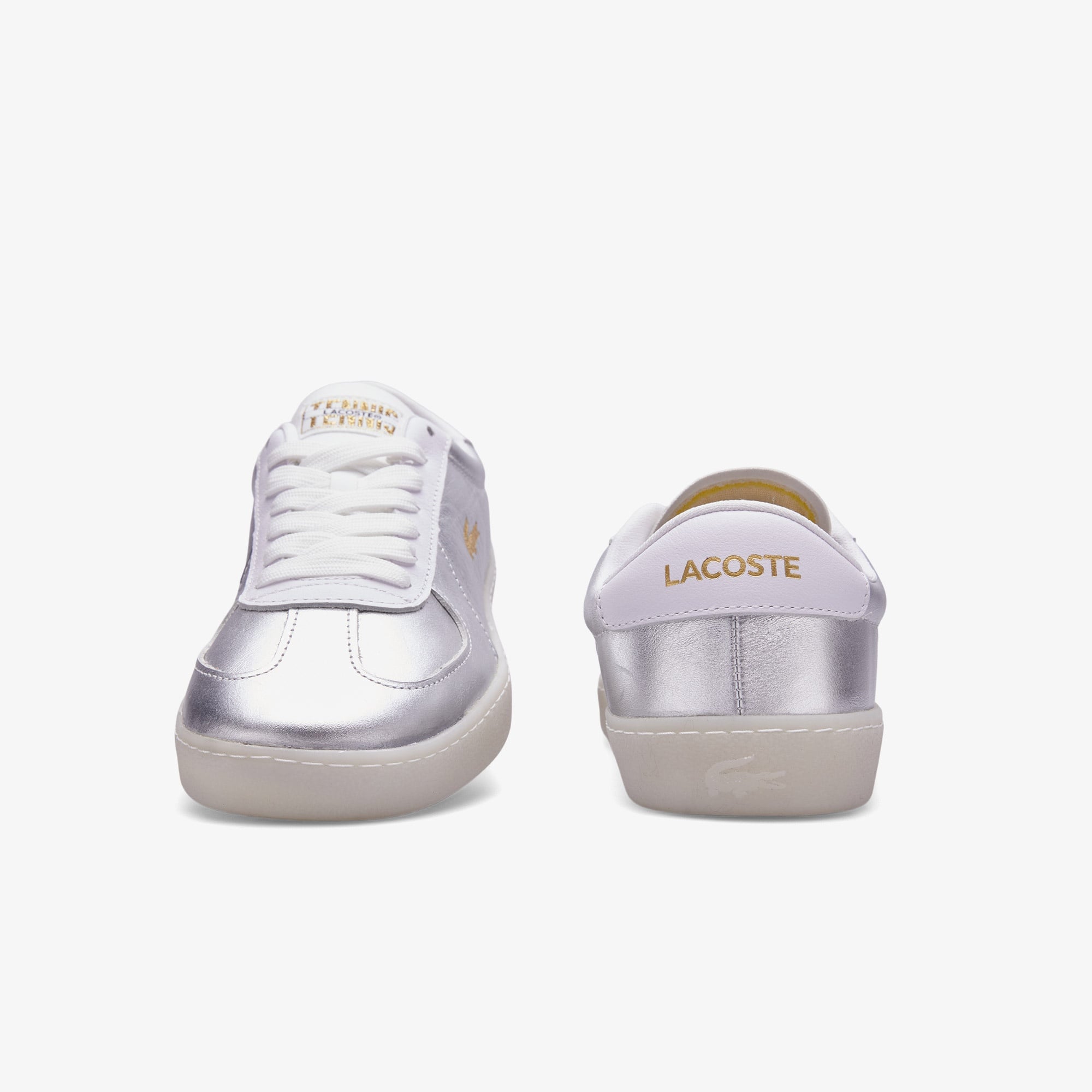 Lacoste Baseshot Pro Kadın Gri Sneaker