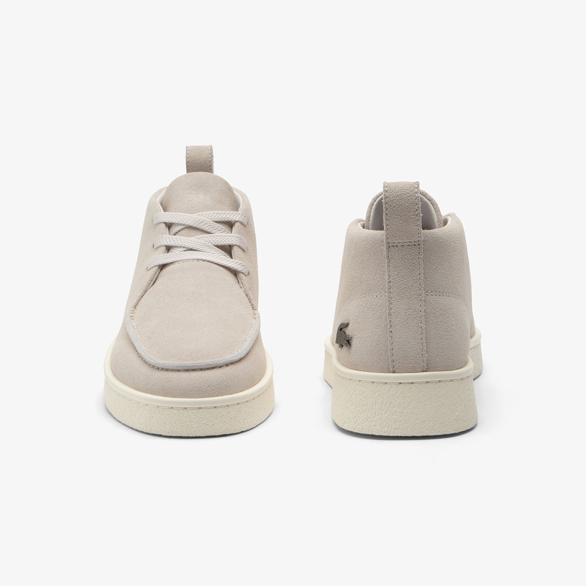 Lacoste Baseshot Chukka Erkek Krem Bot