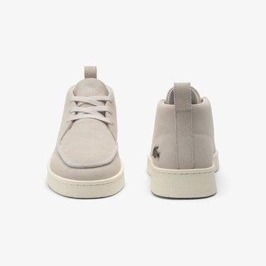  Lacoste Baseshot Chukka Erkek Krem Bot