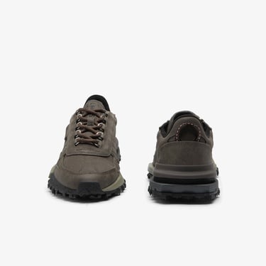  Lacoste Elite Active Winter Erkek Koyu Kahverengi Sneaker
