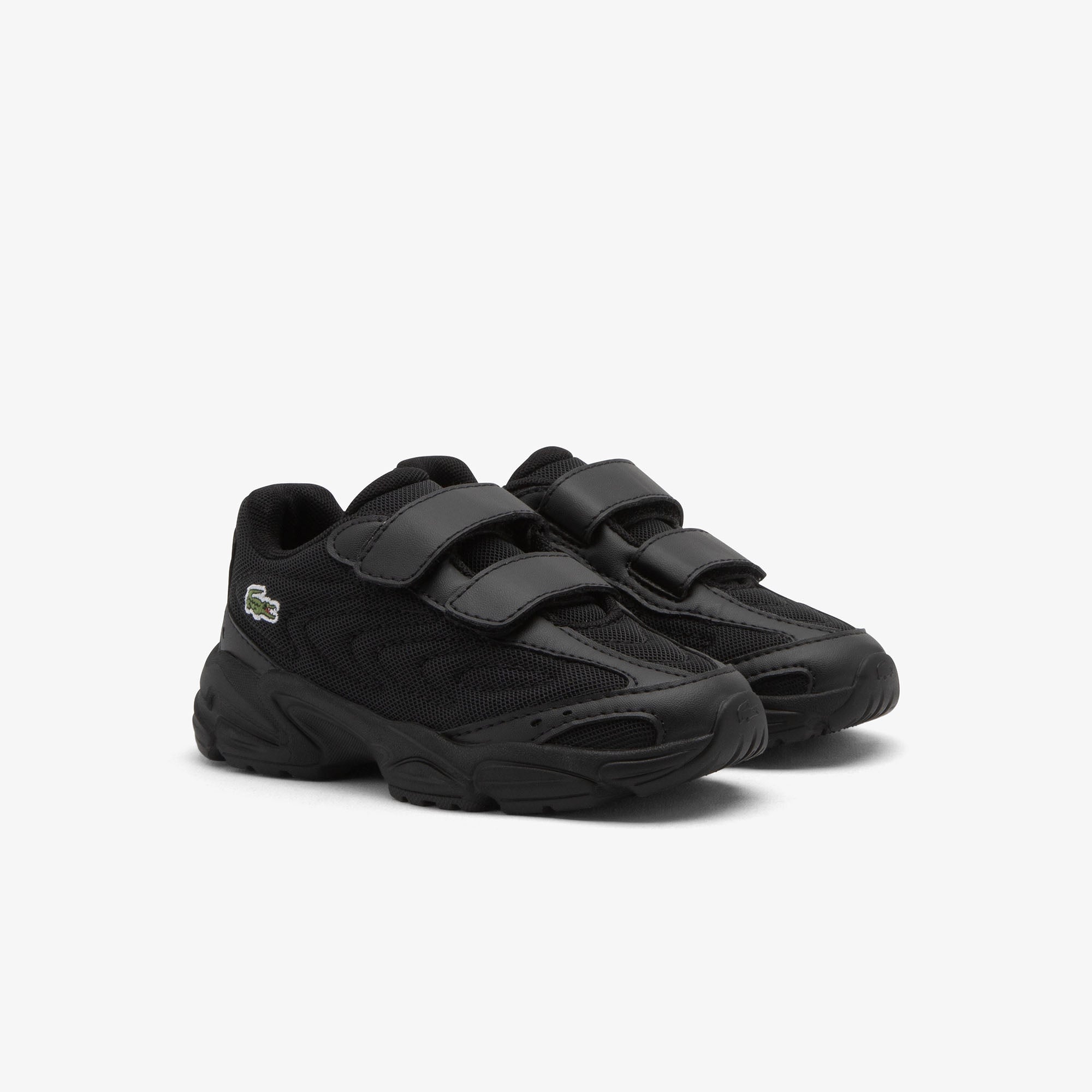 Lacoste Storm 96 2K Lite Çocuk Siyah Sneaker