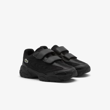  Lacoste Storm 96 2K Lite Çocuk Siyah Sneaker