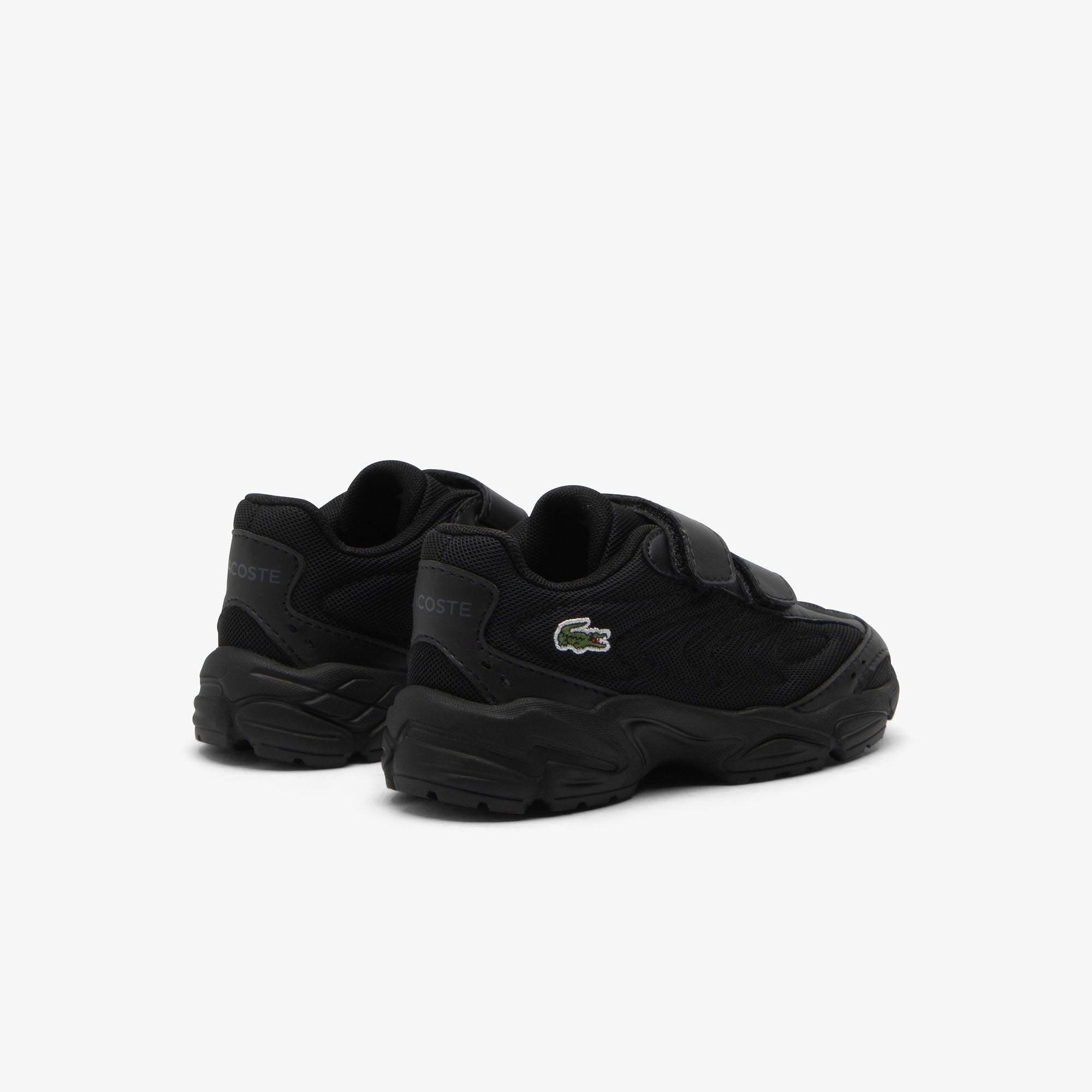 Lacoste Storm 96 2K Lite Çocuk Siyah Sneaker