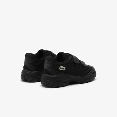  Lacoste Storm 96 2K Lite Çocuk Siyah Sneaker