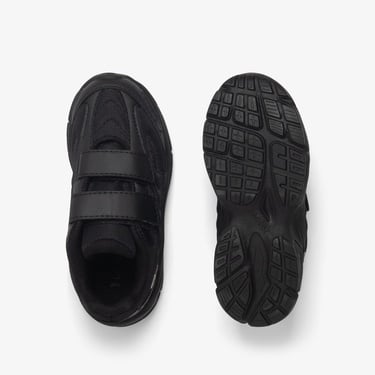  Lacoste Storm 96 2K Lite Çocuk Siyah Sneaker