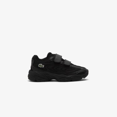  Lacoste Storm 96 2K Lite Çocuk Siyah Sneaker