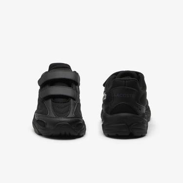  Lacoste Storm 96 2K Lite Çocuk Siyah Sneaker