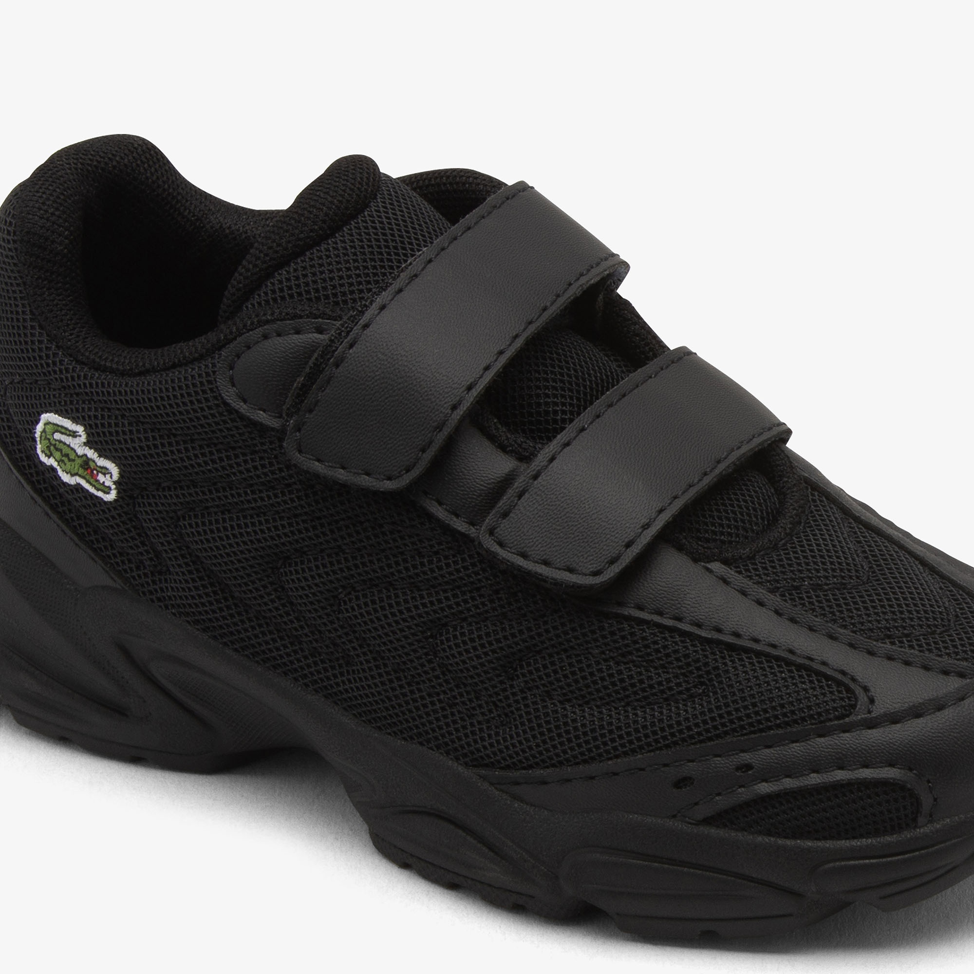 Lacoste Storm 96 2K Lite Çocuk Siyah Sneaker