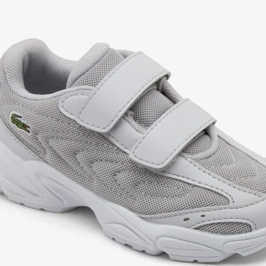  Lacoste Storm 96 2K Lite Çocuk Açık Gri Sneaker
