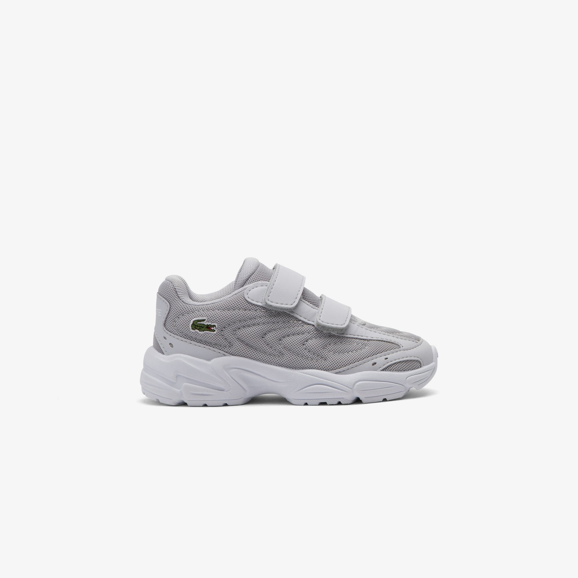  Lacoste Storm 96 2K Lite Çocuk Açık Gri Sneaker