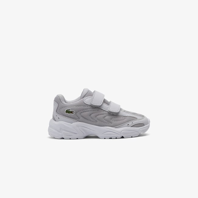  Lacoste Storm 96 2K Lite Çocuk Açık Gri Sneaker