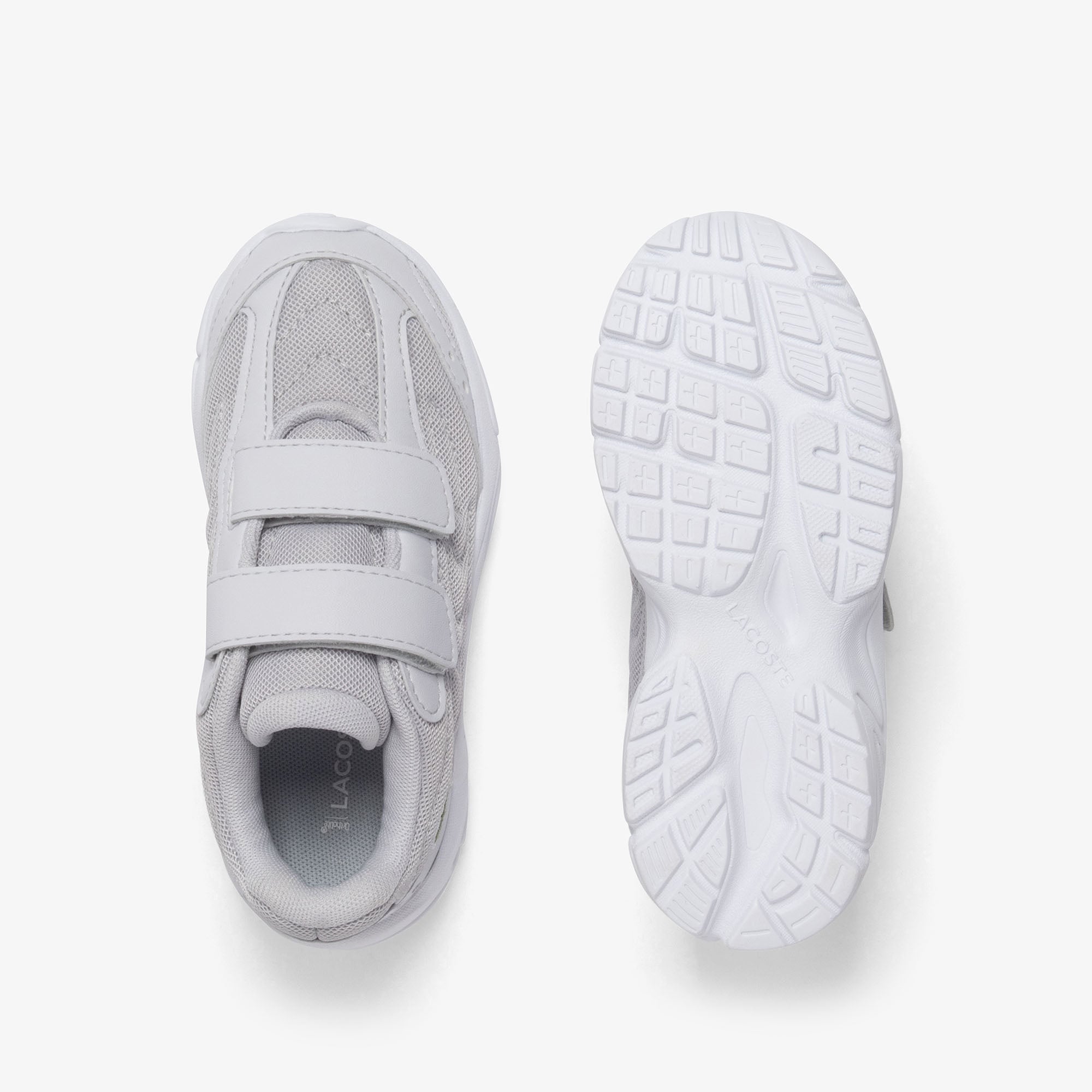 Lacoste Storm 96 2K Lite Çocuk Açık Gri Sneaker