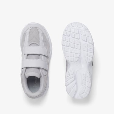  Lacoste Storm 96 2K Lite Çocuk Açık Gri Sneaker