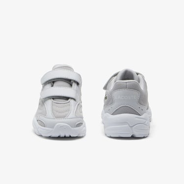  Lacoste Storm 96 2K Lite Çocuk Açık Gri Sneaker