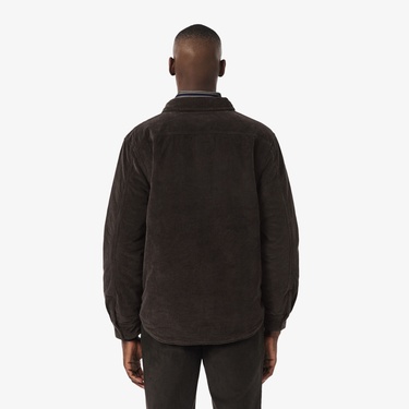  Lacoste Erkek Relaxed Fit Kahverengi Dış Gömlek