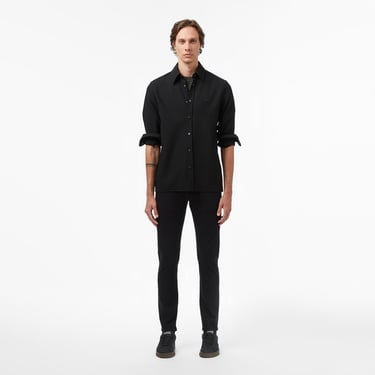  Lacoste Erkek Regular Fit Siyah Gömlek