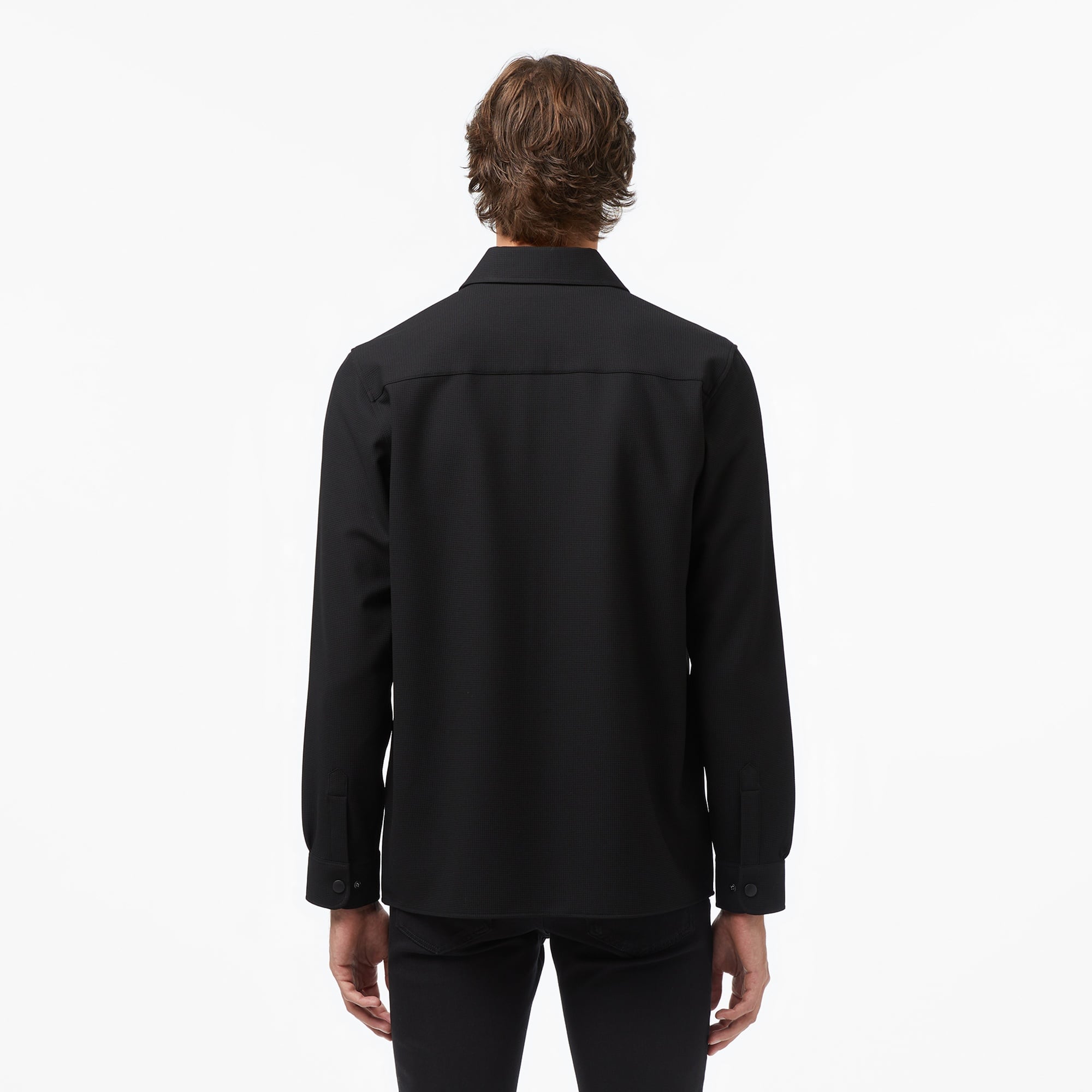 Lacoste Erkek Regular Fit Siyah Gömlek