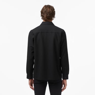  Lacoste Erkek Regular Fit Siyah Gömlek