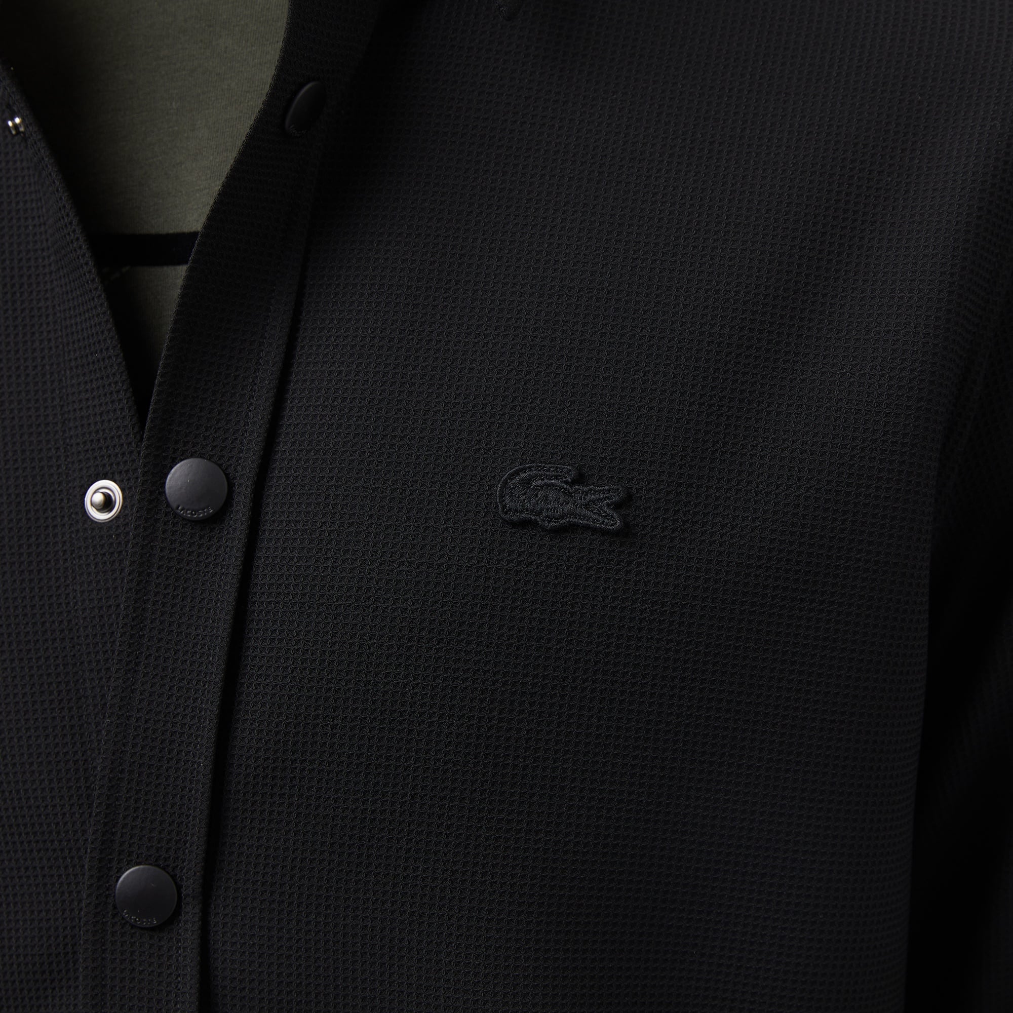 Lacoste Erkek Regular Fit Siyah Gömlek