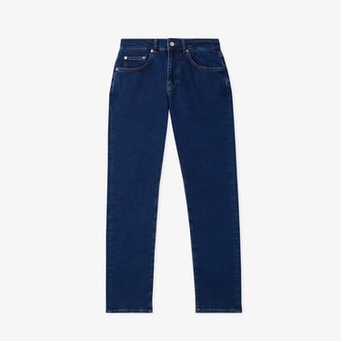  Lacoste Erkek Regular Fit Lacivert Jean Pantolon
