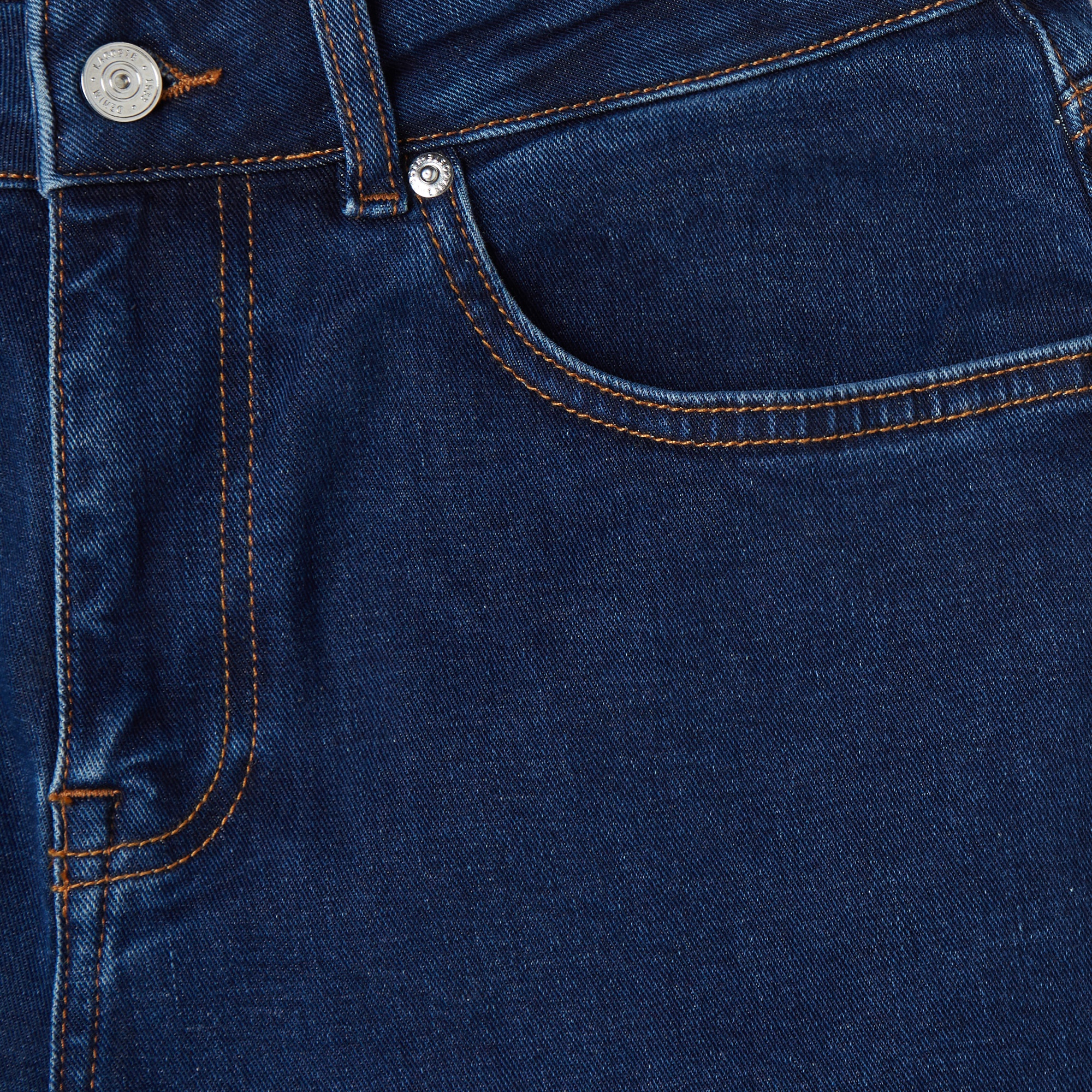 Lacoste Erkek Regular Fit Lacivert Jean Pantolon