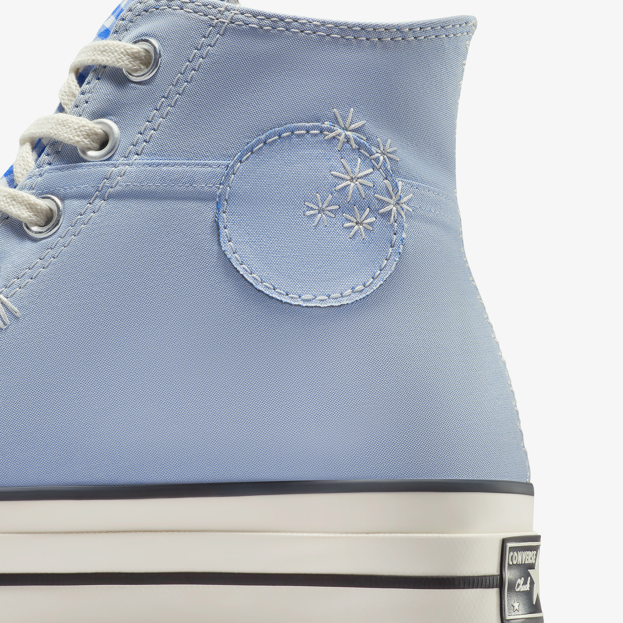 Converse Converse Siyah Chuck 70 Unisex Mavi Sneaker FashFed'de! Siyah - 8. görsel