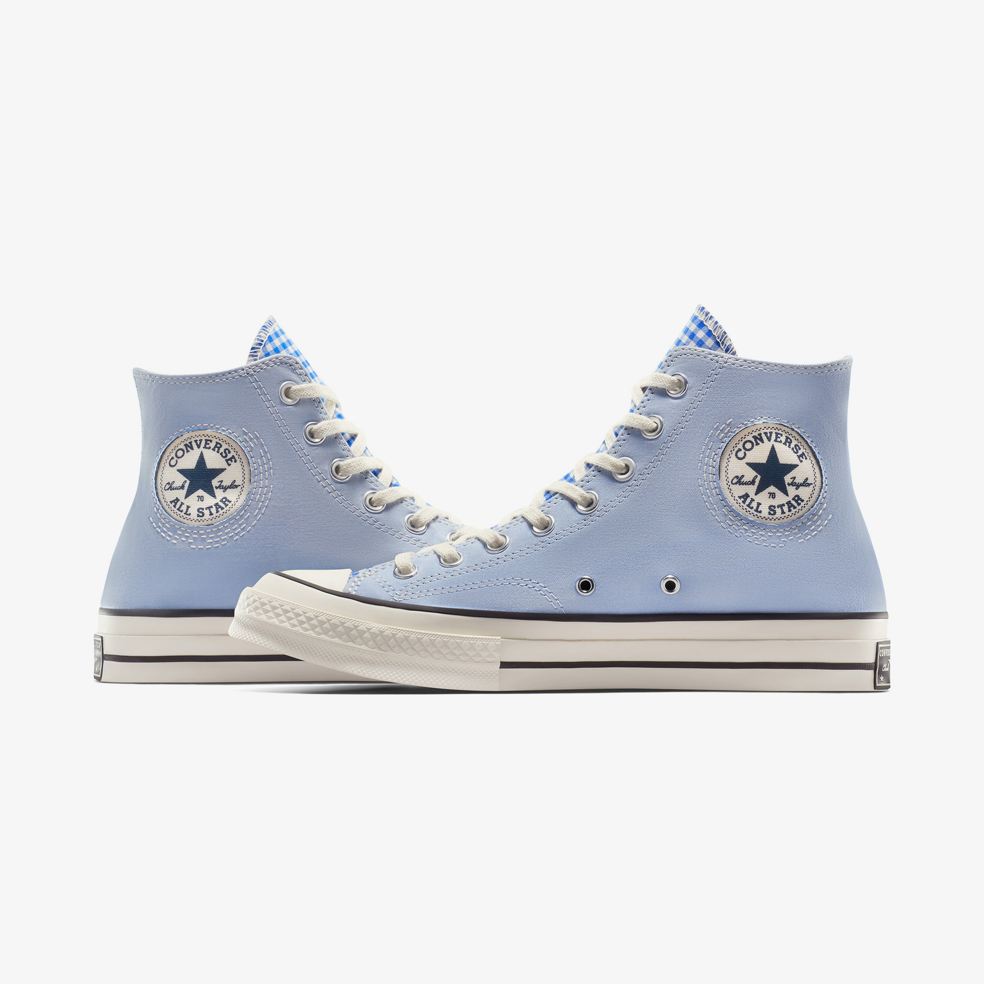 Converse Converse Siyah Chuck 70 Unisex Mavi Sneaker FashFed'de! Siyah - 7. görsel