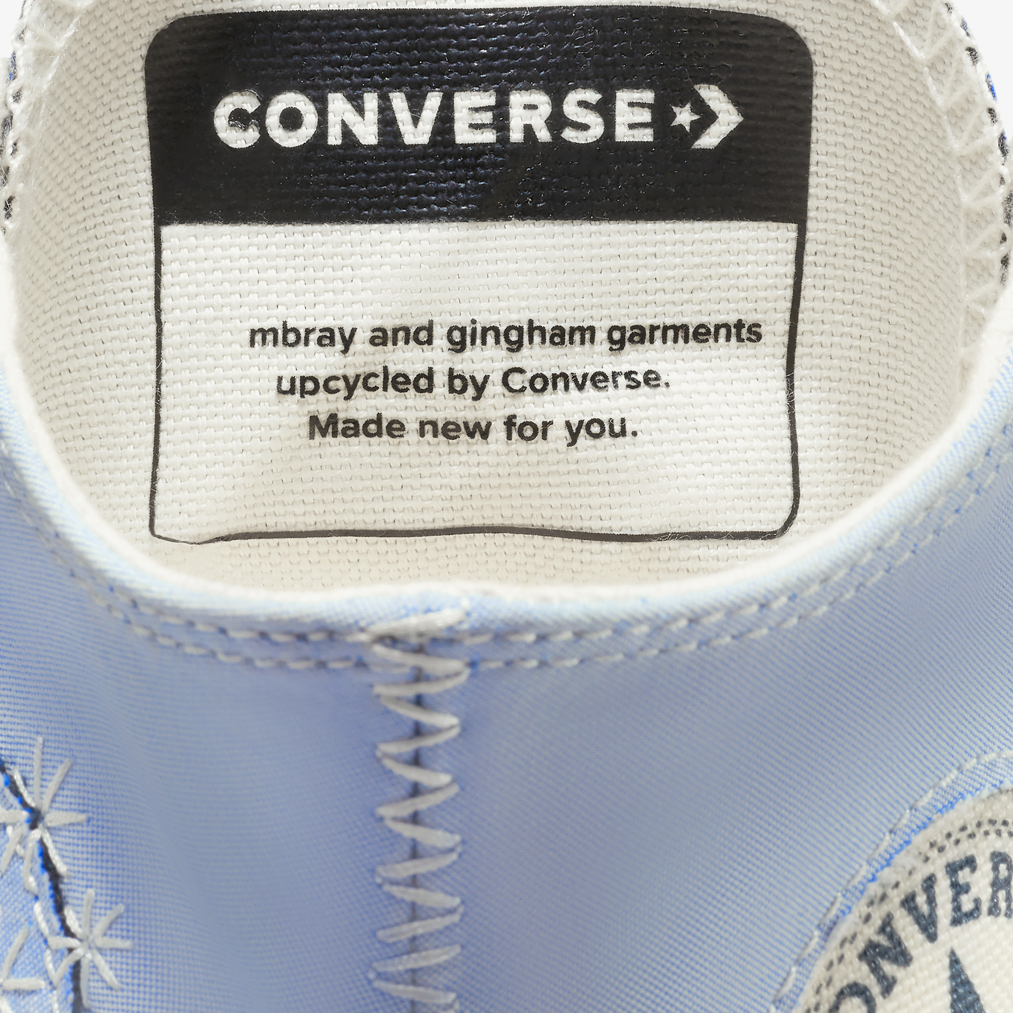 Converse Converse Siyah Chuck 70 Unisex Mavi Sneaker FashFed'de! Siyah - 9. görsel