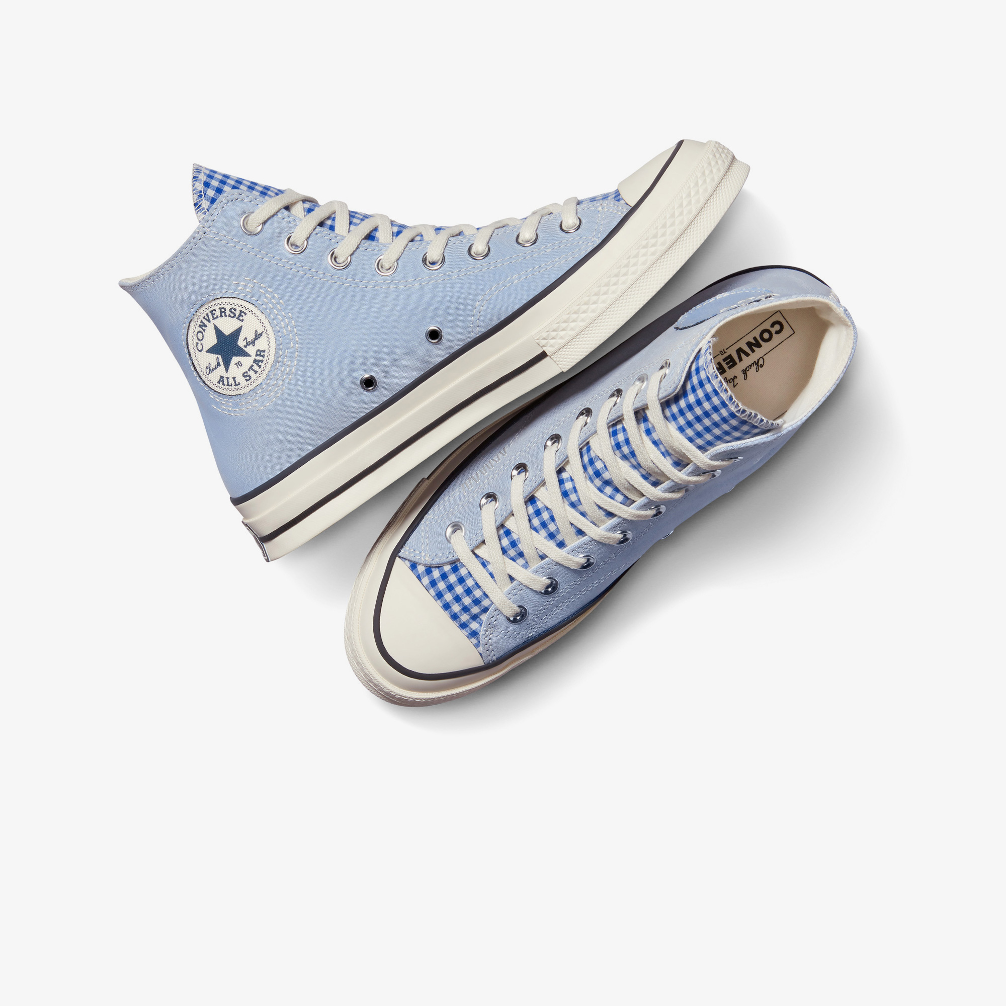 Converse Converse Siyah Chuck 70 Unisex Mavi Sneaker FashFed'de! Siyah - 5. görsel