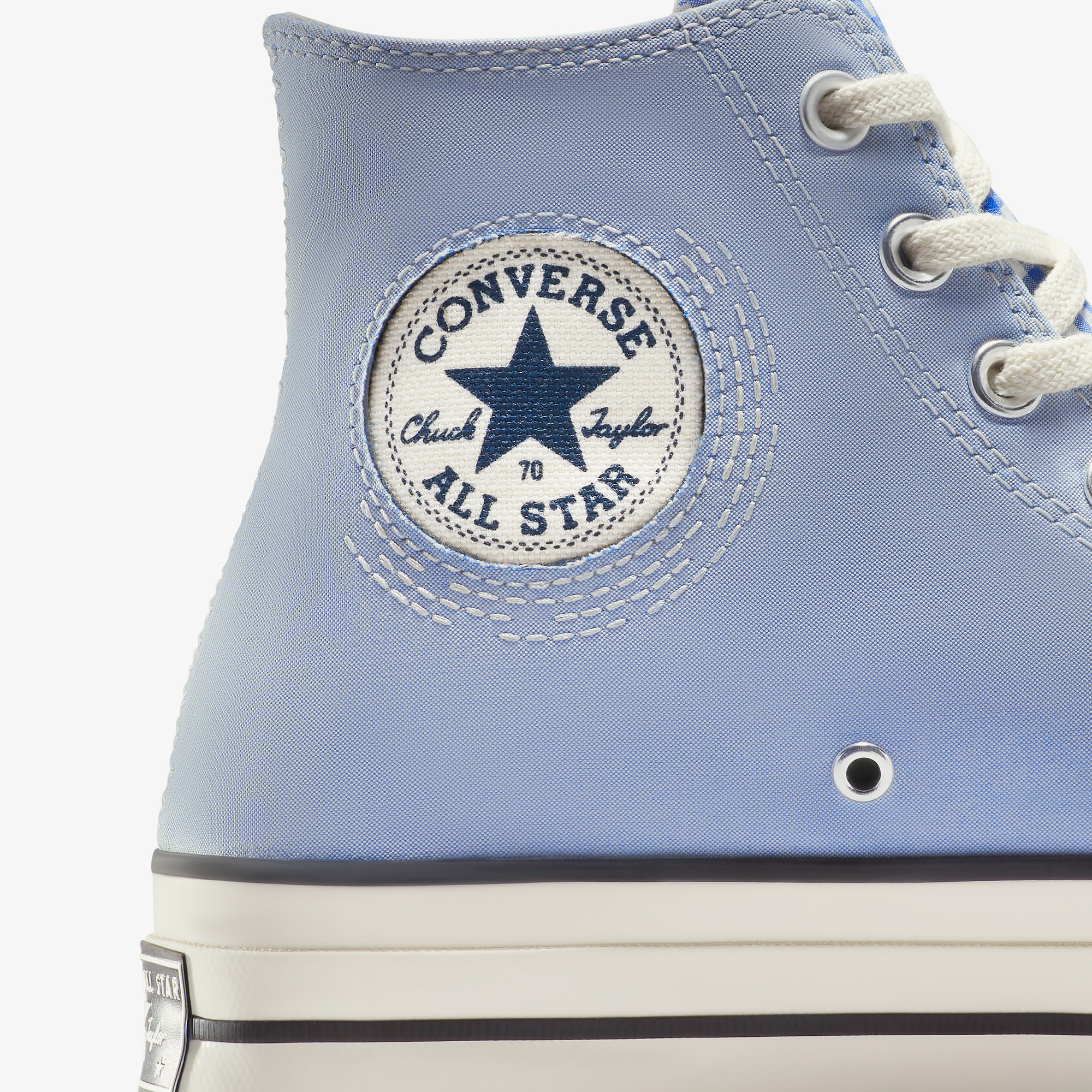 Converse Converse Siyah Chuck 70 Unisex Mavi Sneaker FashFed'de! Siyah - 10. görsel