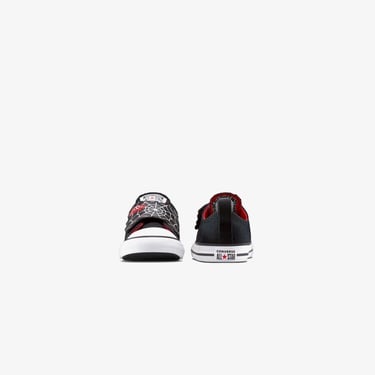  Converse Chuck Taylor All Star One-Strap Spiderweb Bebek Siyah Sneaker