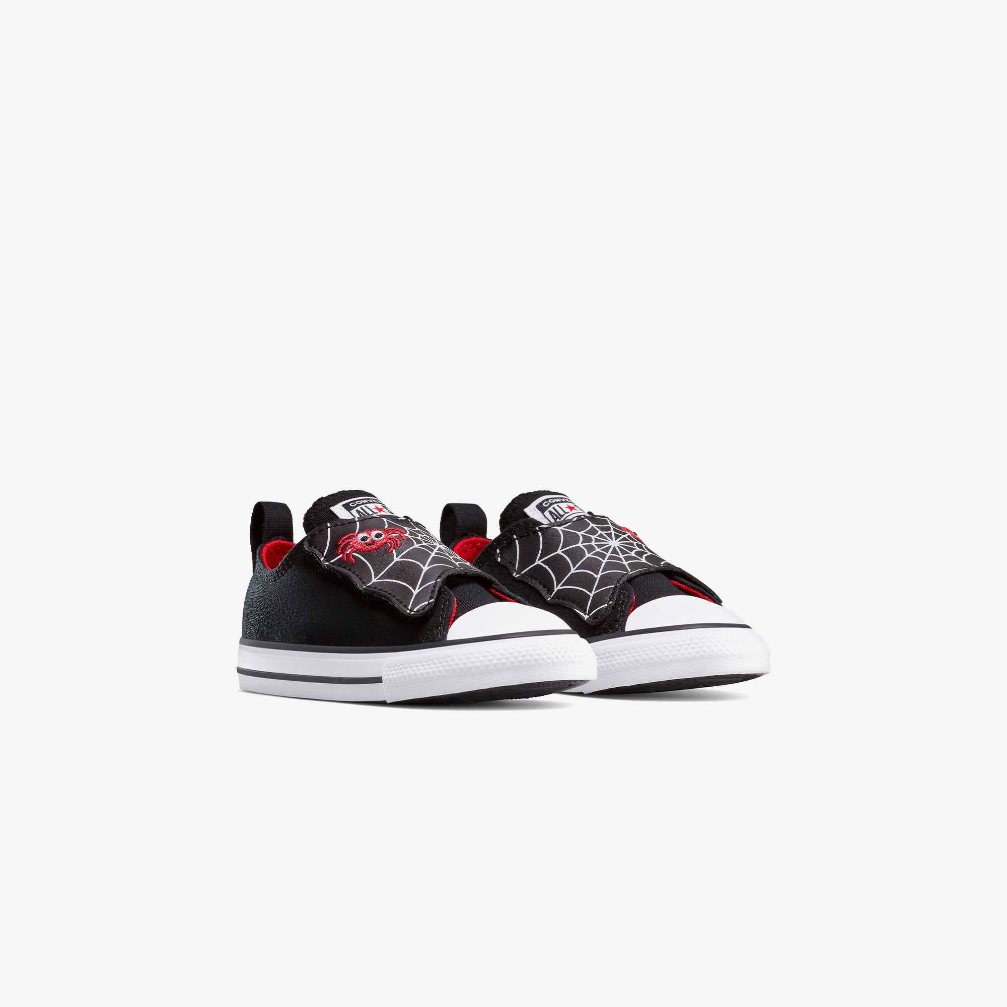 Converse Chuck Taylor All Star One-Strap Spiderweb Bebek Siyah Sneaker