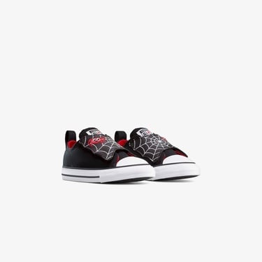  Converse Chuck Taylor All Star One-Strap Spiderweb Bebek Siyah Sneaker