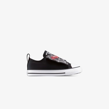  Converse Chuck Taylor All Star One-Strap Spiderweb Bebek Siyah Sneaker