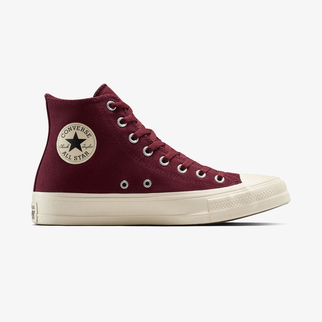  Converse Chuck Taylor All Star Durable Unisex Bordo Sneaker