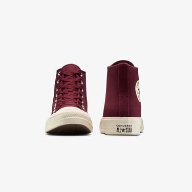  Converse Chuck Taylor All Star Durable Unisex Bordo Sneaker