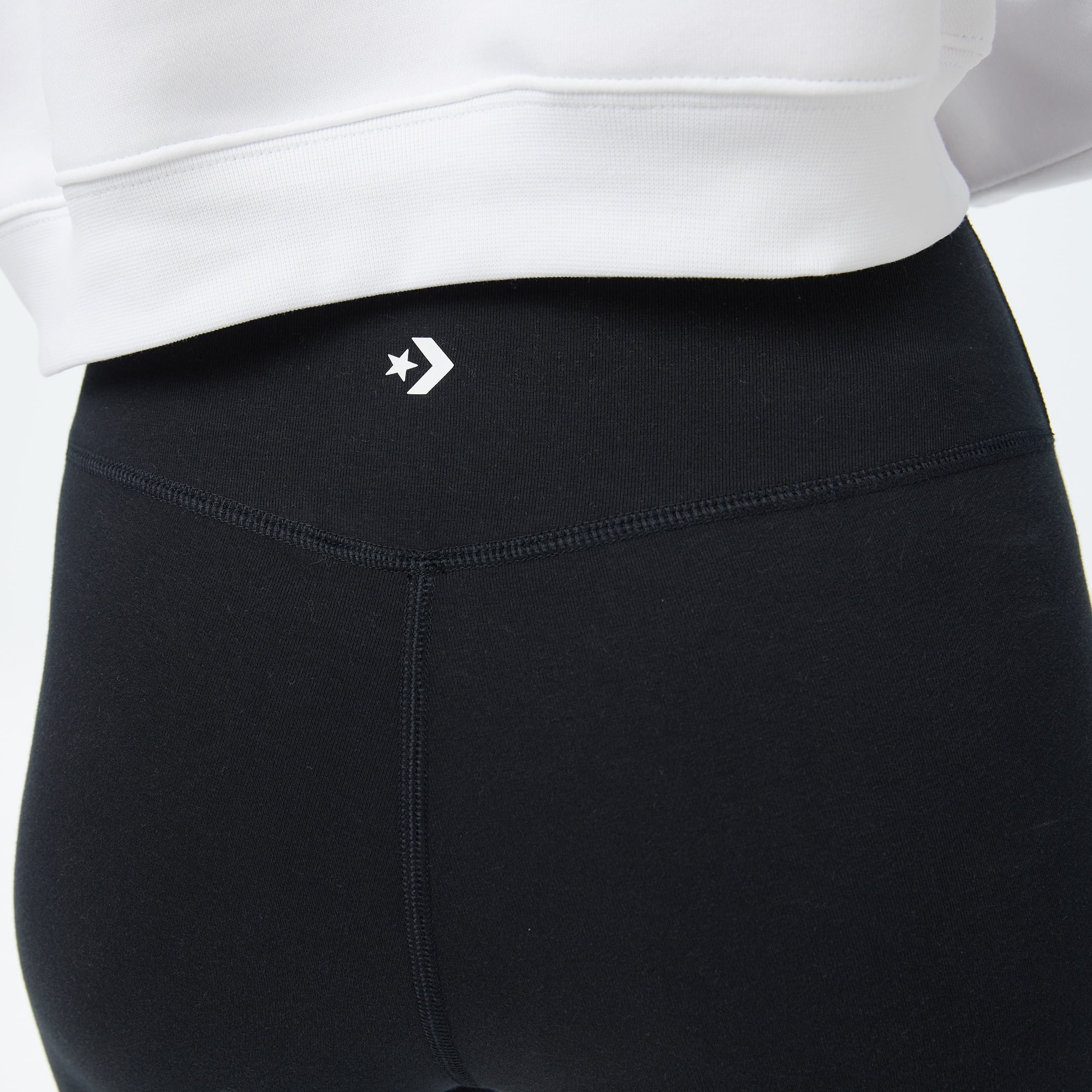 Converse Kadın Siyah Tayt