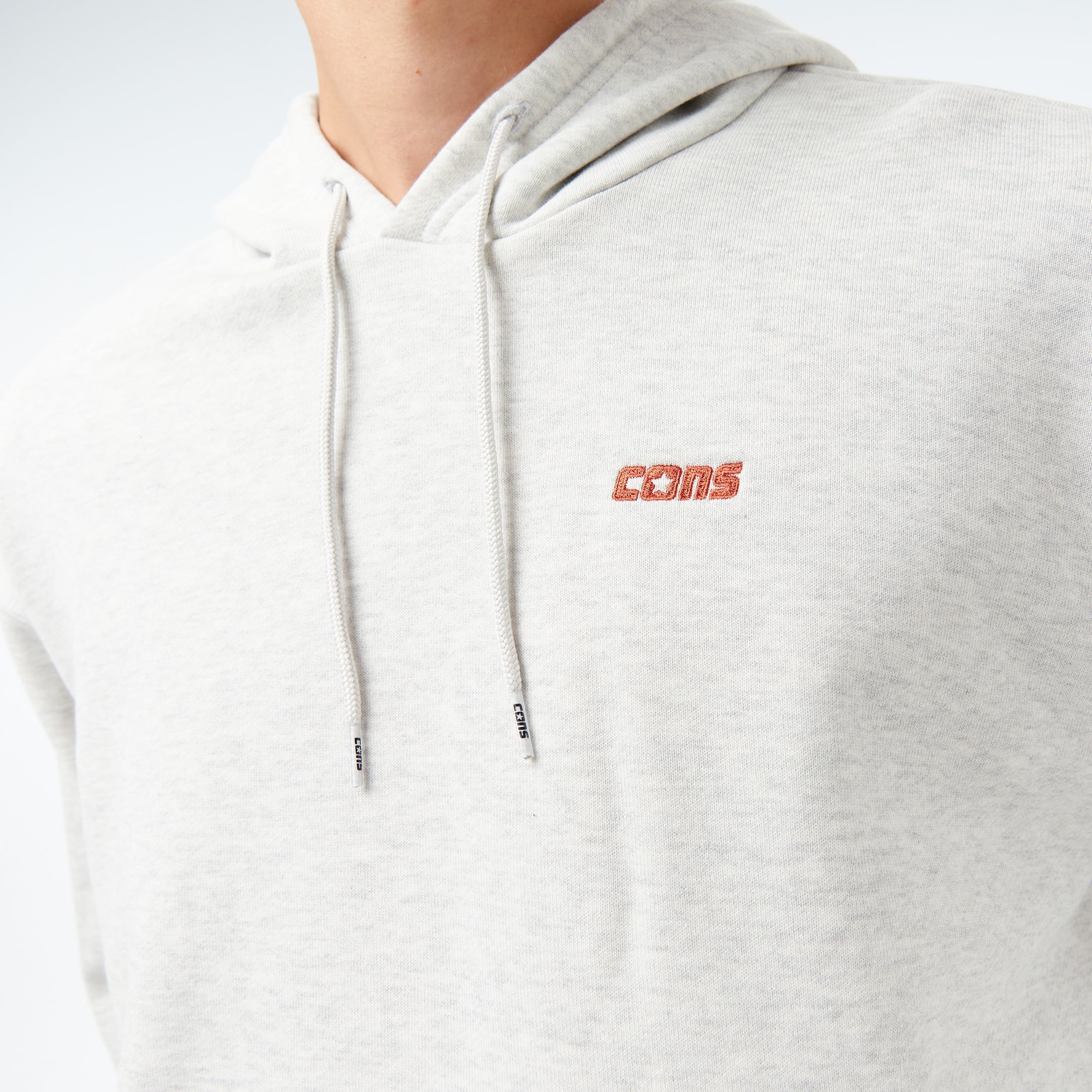 Converse Erkek Gri Sweatshirt