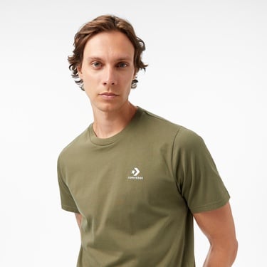  Converse Erkek Haki T-Shirt
